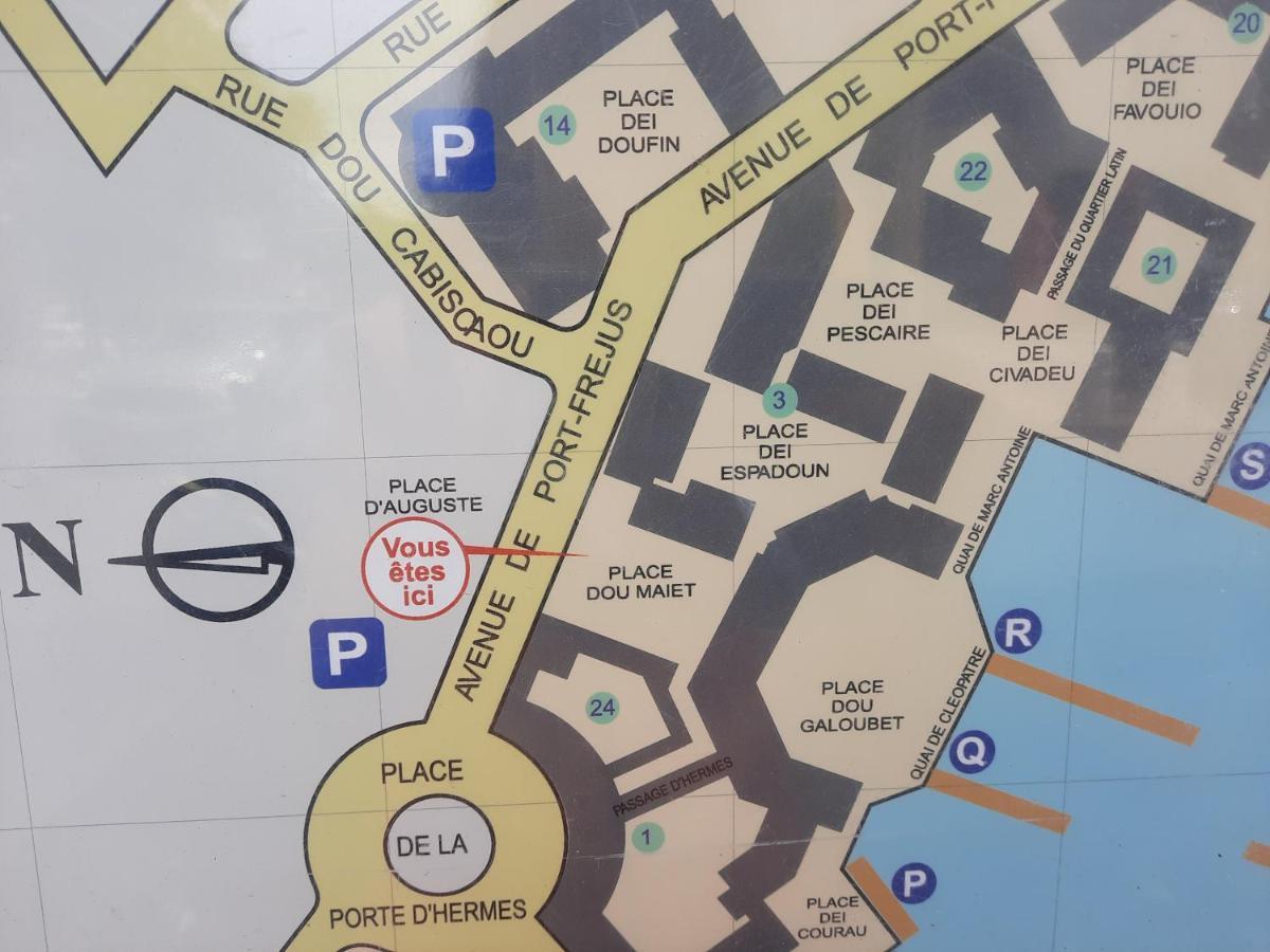 Coeur Marina Climatise Terrasse Parking Διαμέρισμα Fréjus Εξωτερικό φωτογραφία