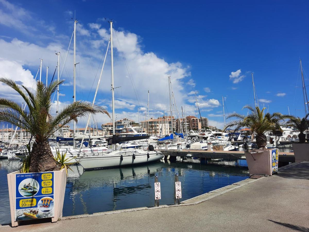 Coeur Marina Climatise Terrasse Parking Διαμέρισμα Fréjus Εξωτερικό φωτογραφία