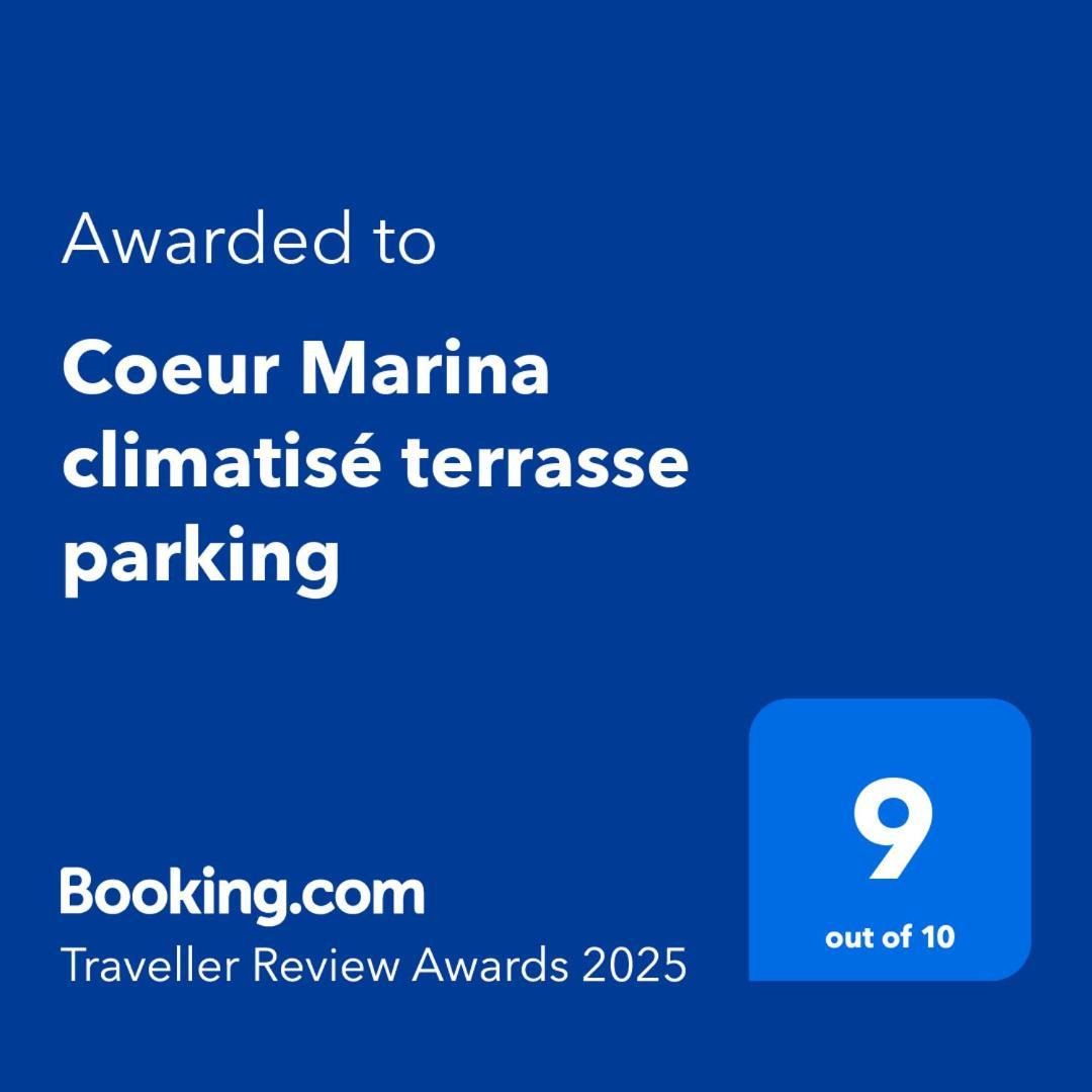 Coeur Marina Climatise Terrasse Parking Διαμέρισμα Fréjus Εξωτερικό φωτογραφία