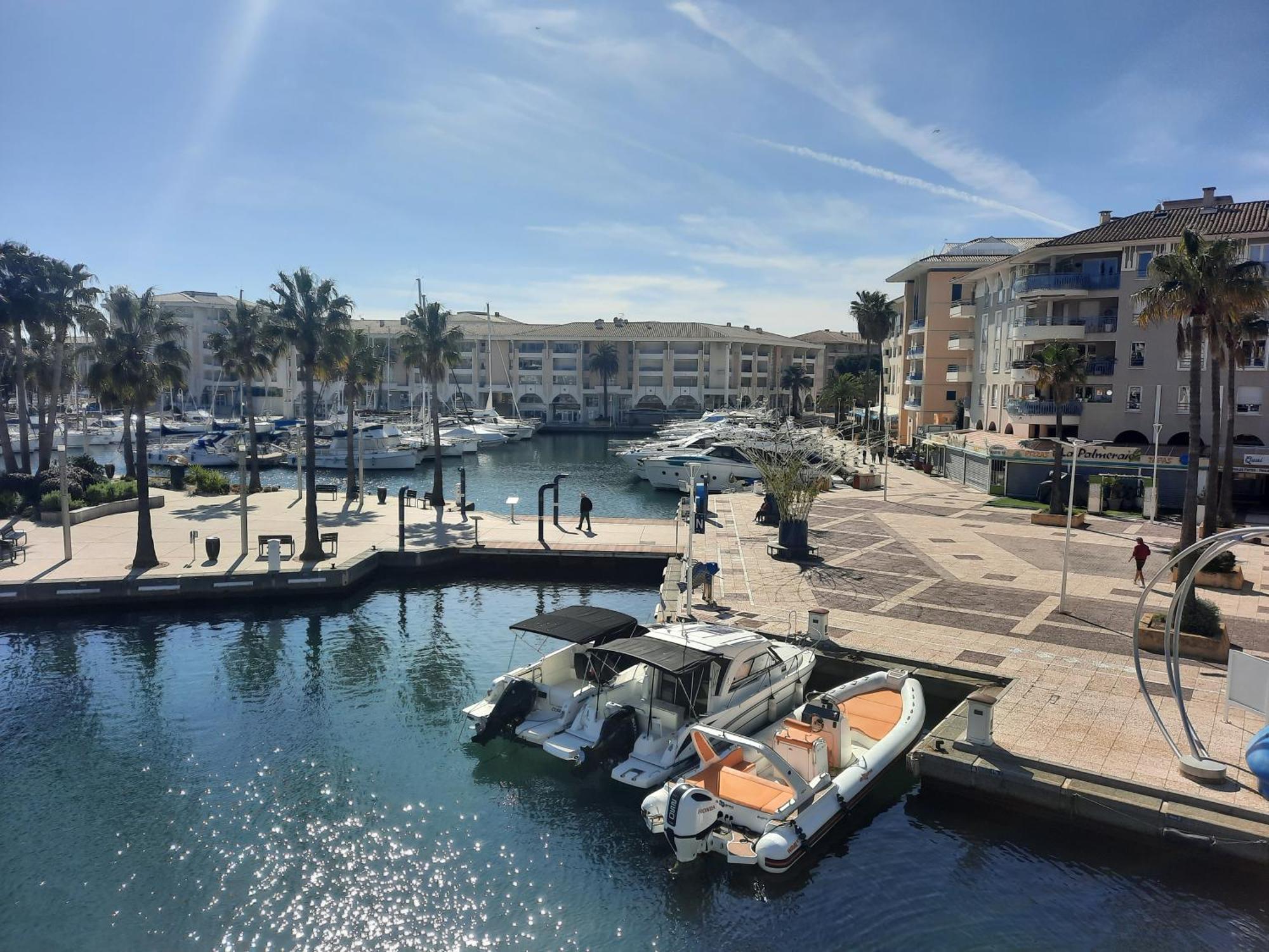 Coeur Marina Climatise Terrasse Parking Διαμέρισμα Fréjus Εξωτερικό φωτογραφία