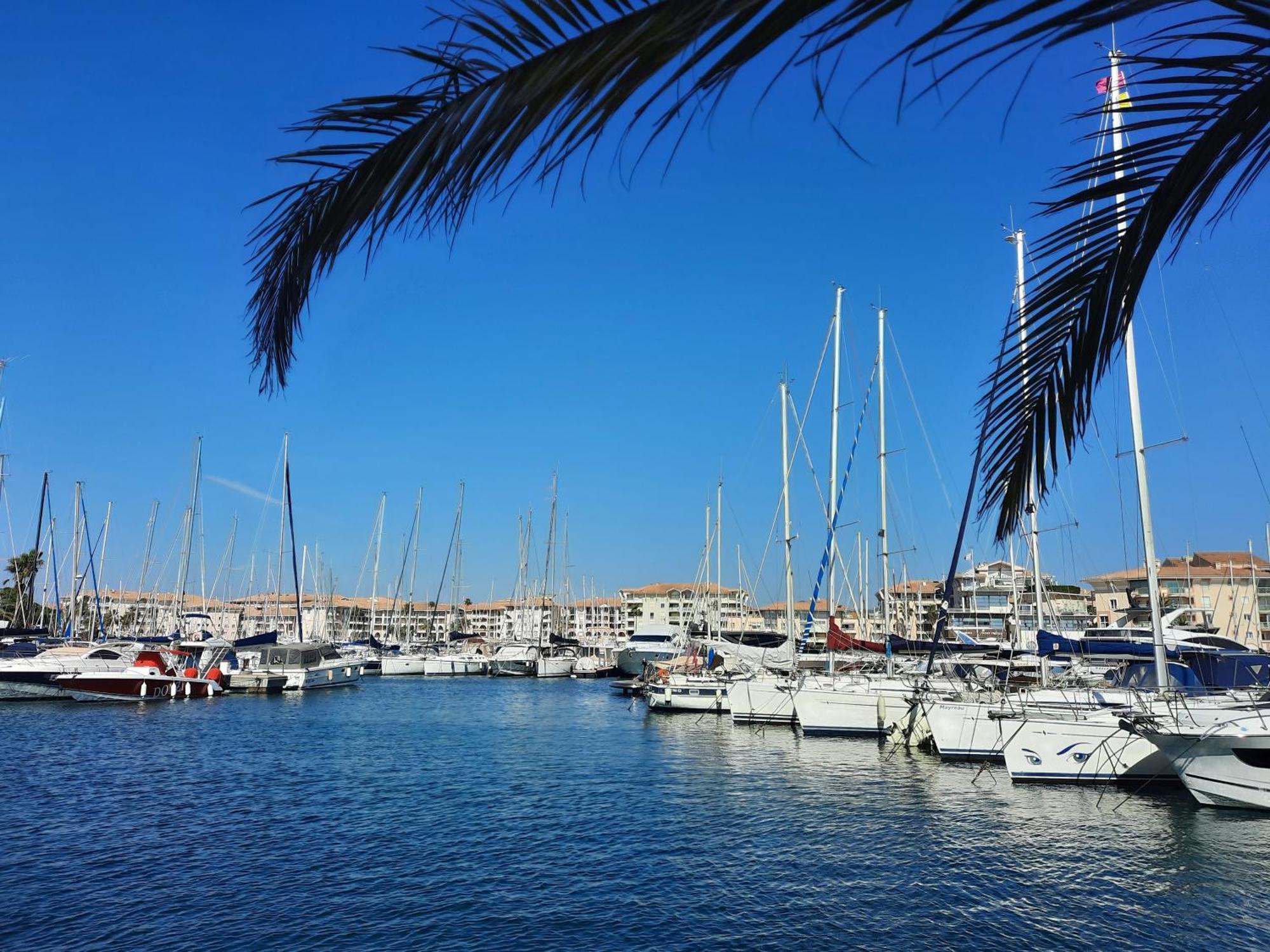 Coeur Marina Climatise Terrasse Parking Διαμέρισμα Fréjus Εξωτερικό φωτογραφία